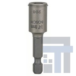 Торцовый ключ Bosch для болтов с шестигранной головкой, длина 49 мм